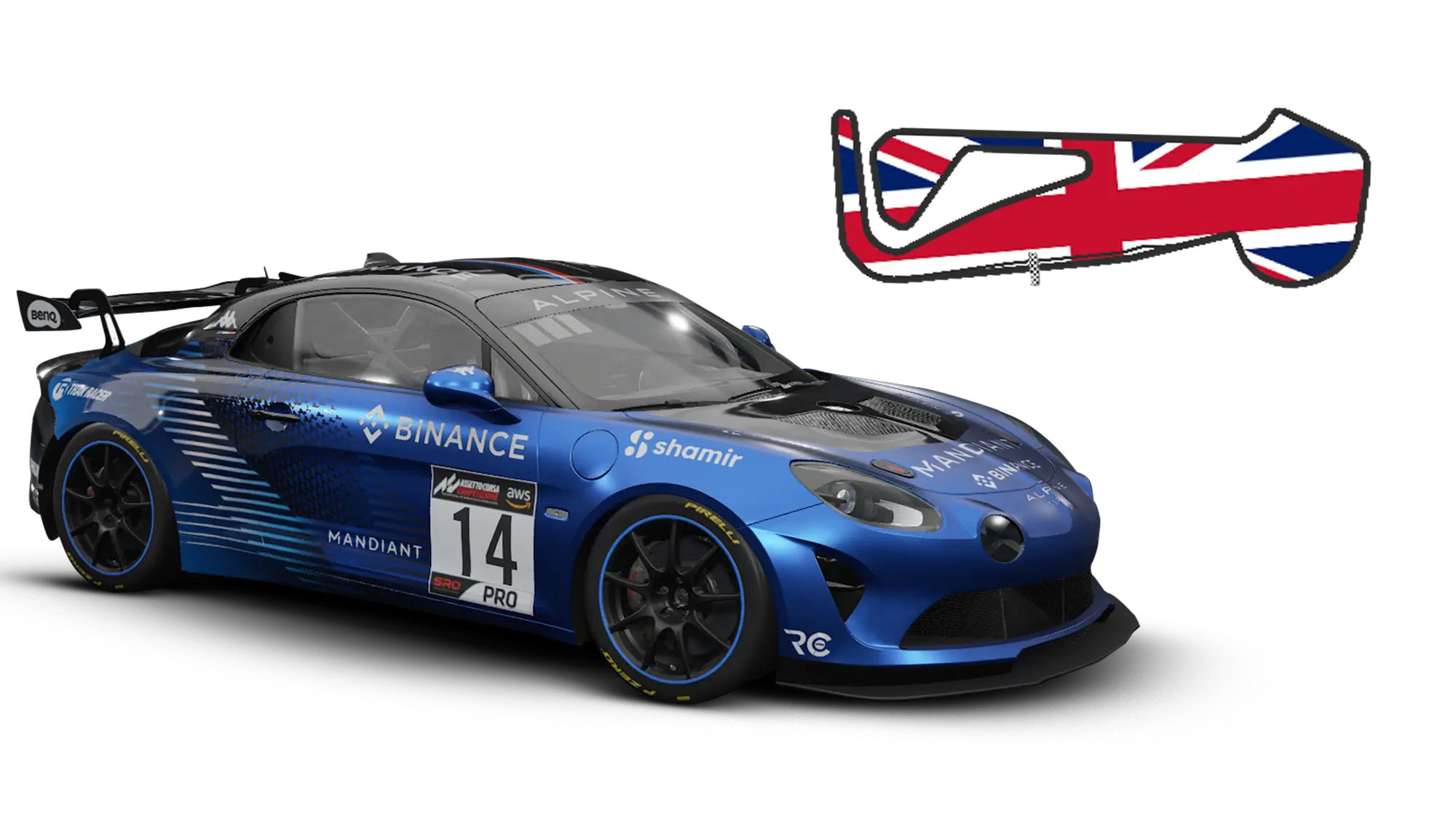 1.9 ALPINE A110 GT4 – SNETTERTON