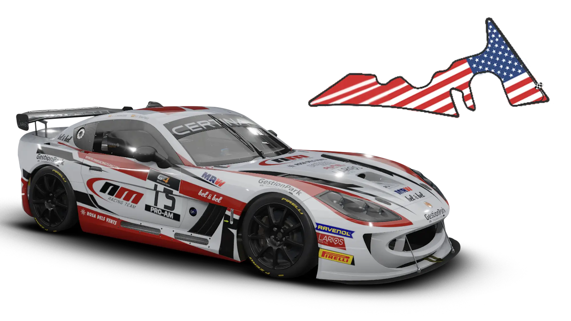1.9 GINETTA G55 GT4 – COTA