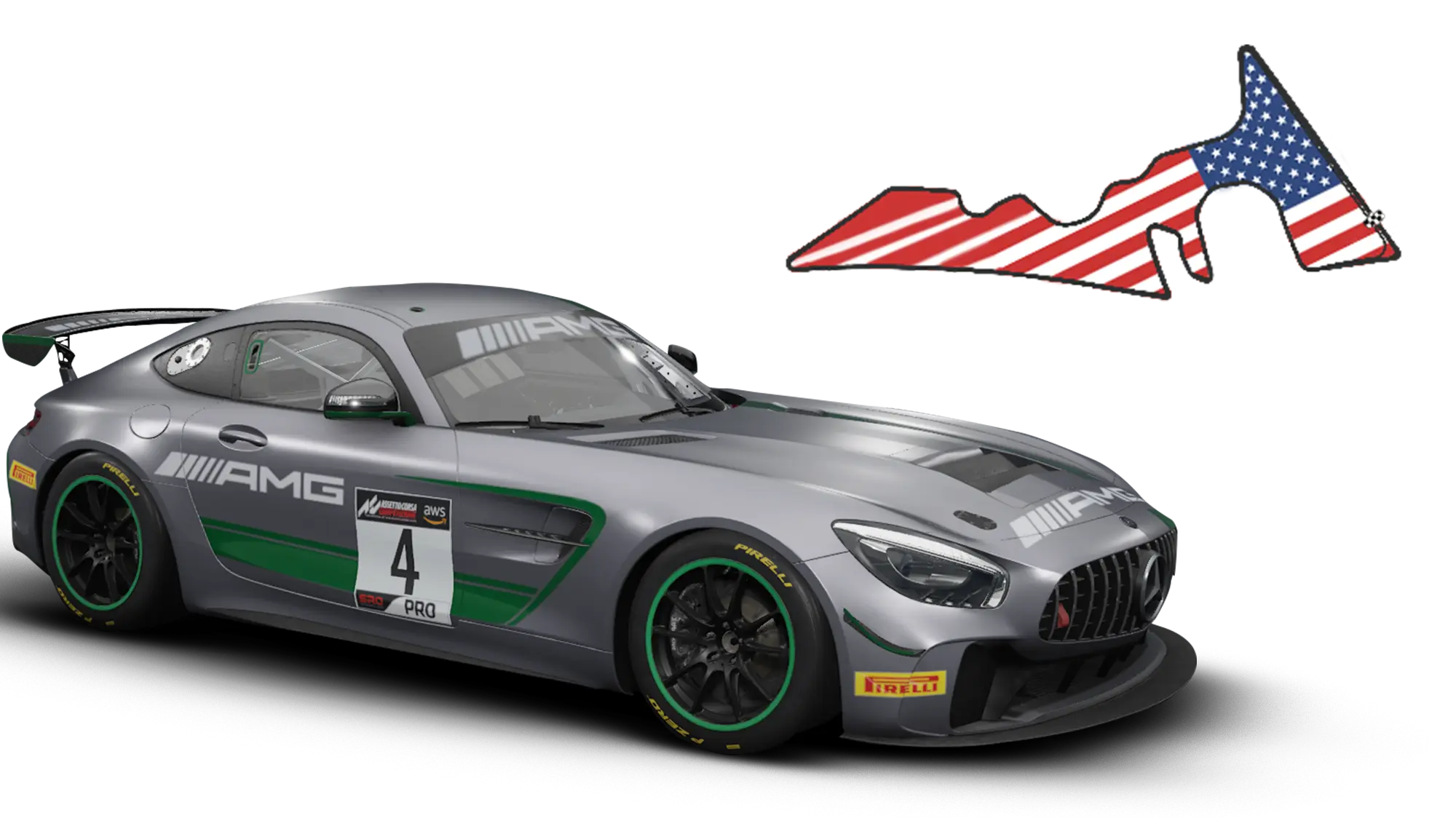 1.9 MERCEDES AMG GT4 – COTA