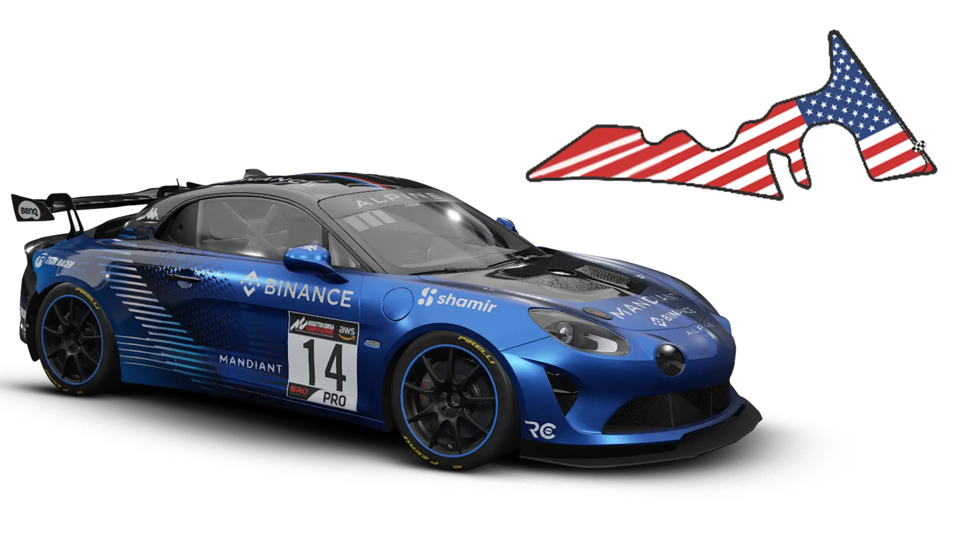 1.10 ALPINE A110 GT4 – COTA