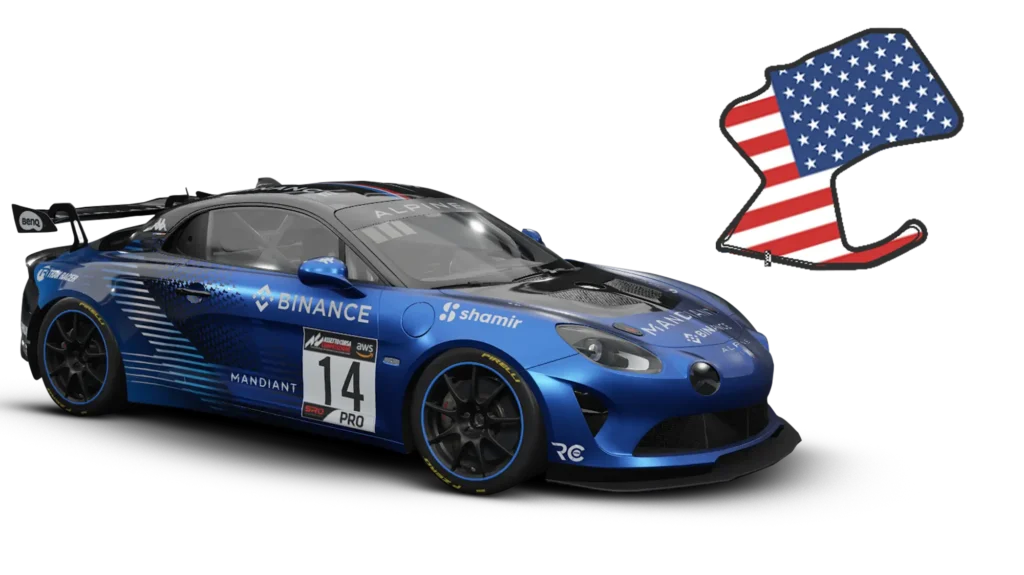 1.9 CHEVROLET CAMARO GT4R – LAGUNA SECA