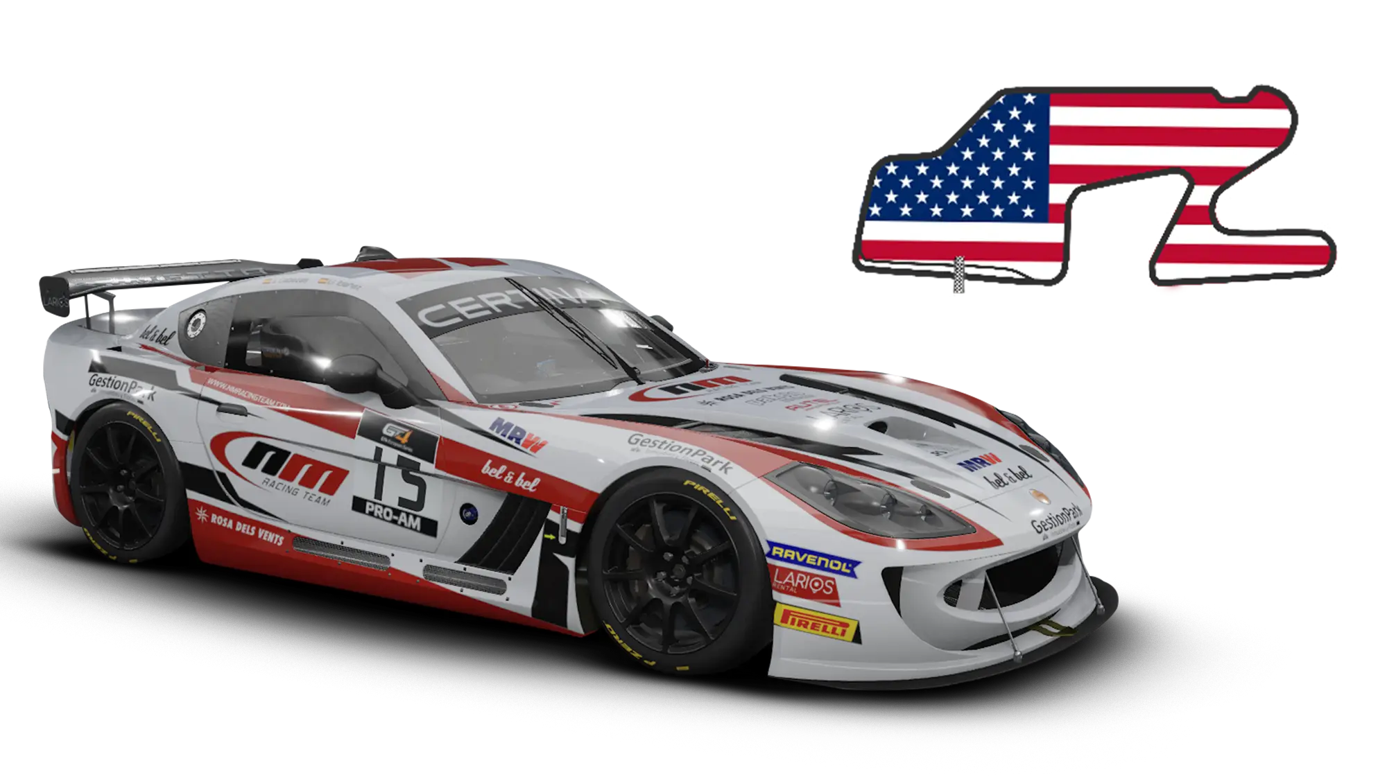 1.9 GINETTA G55 GT4 – WATKINS GLEN