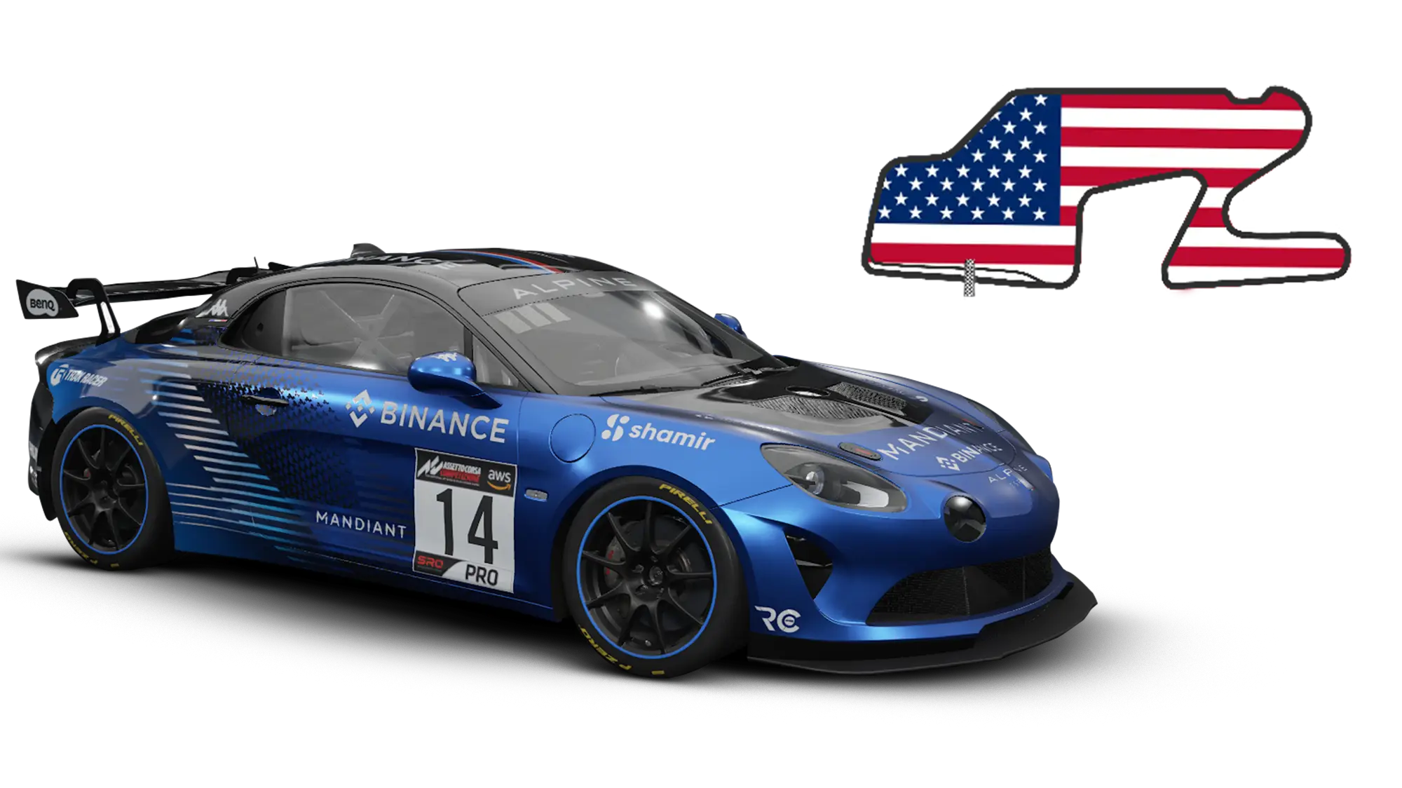 1.10 ALPINE A110 GT4 – WATKINS GLEN