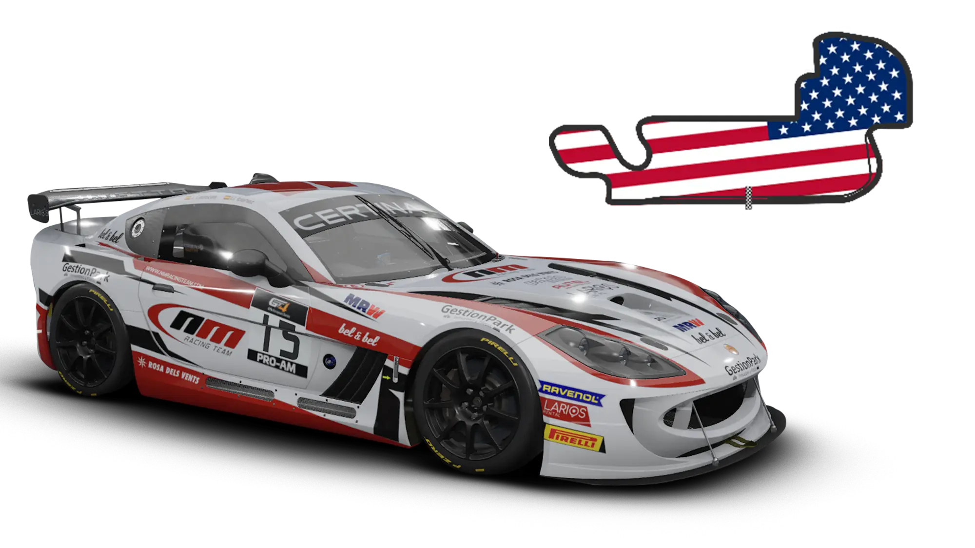1.9 GINETTA G55 GT4 – INDIANAPOLIS
