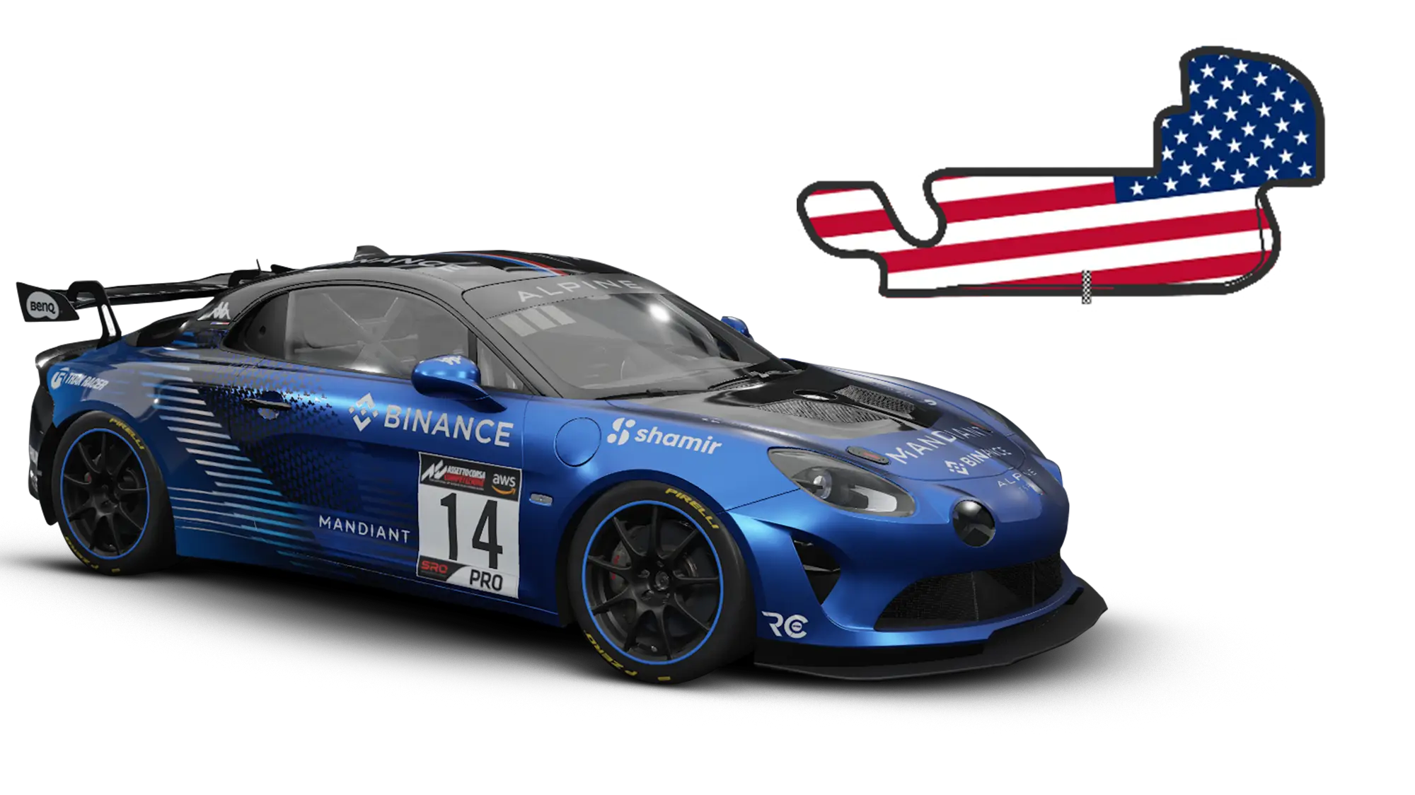 1.10 ALPINE A110 GT4 – INDIANAPOLIS