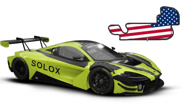 McLaren 720S GT3 EVO ACC 1.9 Setup Indianapolis