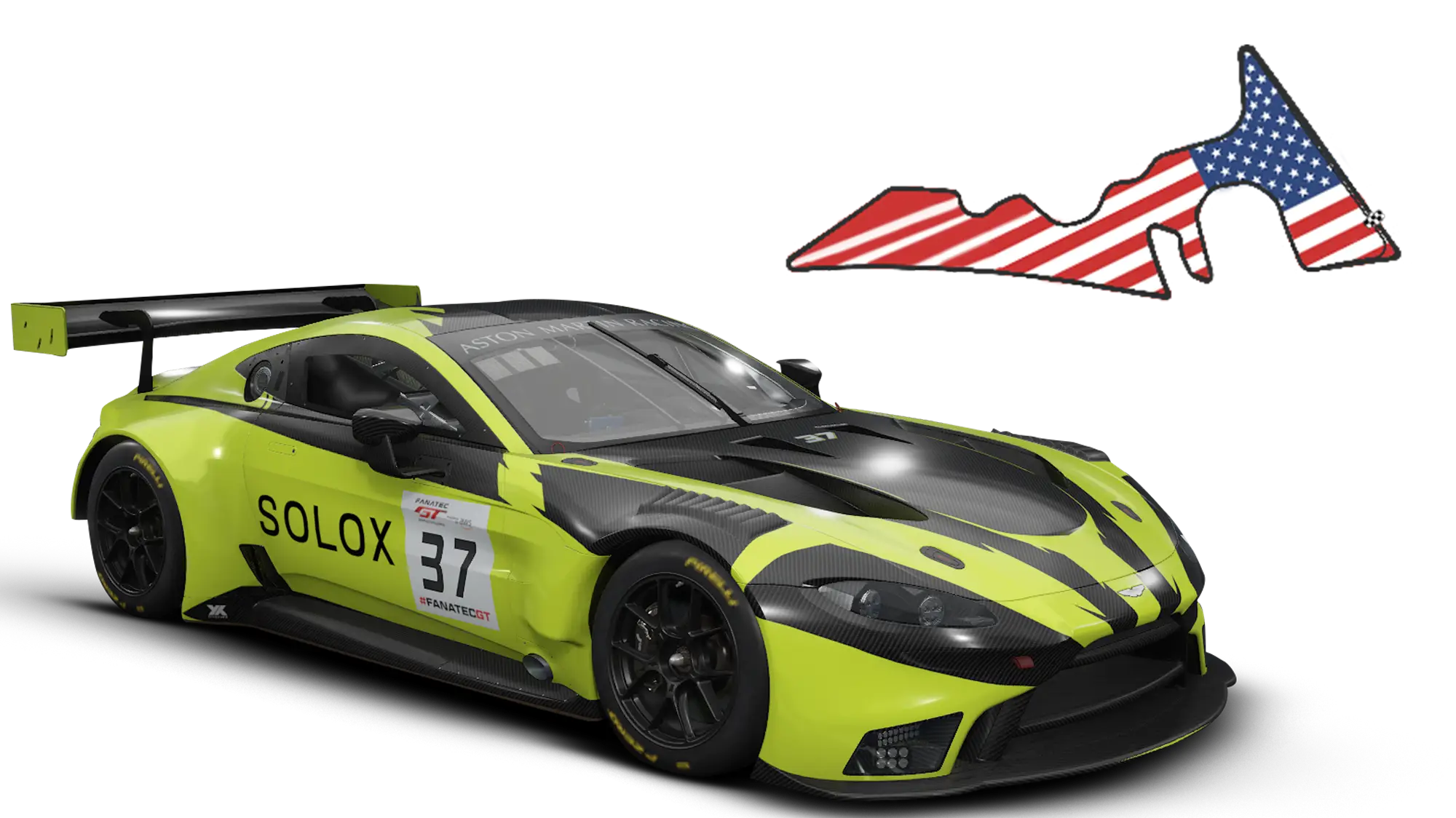 1.10 ASTON MARTIN V8 VANTAGE GT3 – COTA