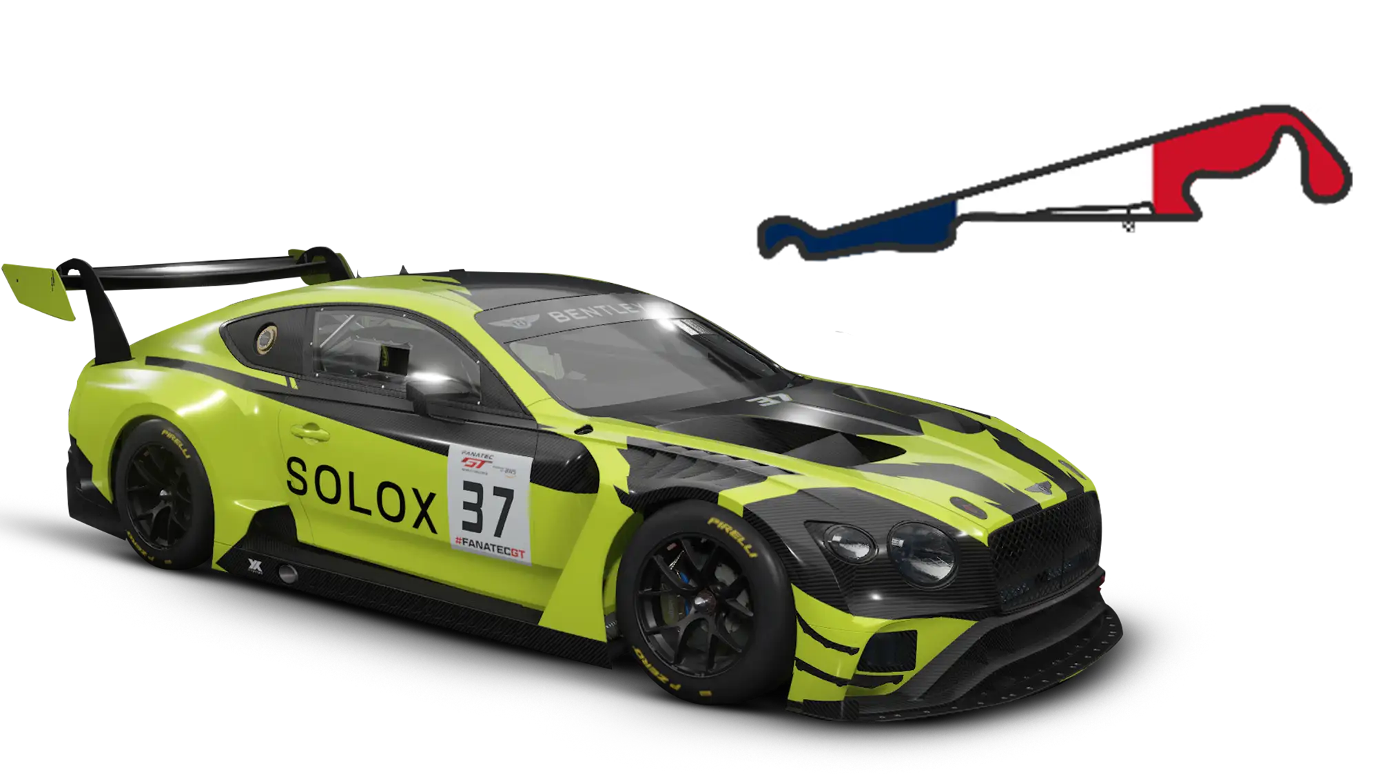 1.10 BENTLEY CONTINENTAL GT3 – PAUL RICARD