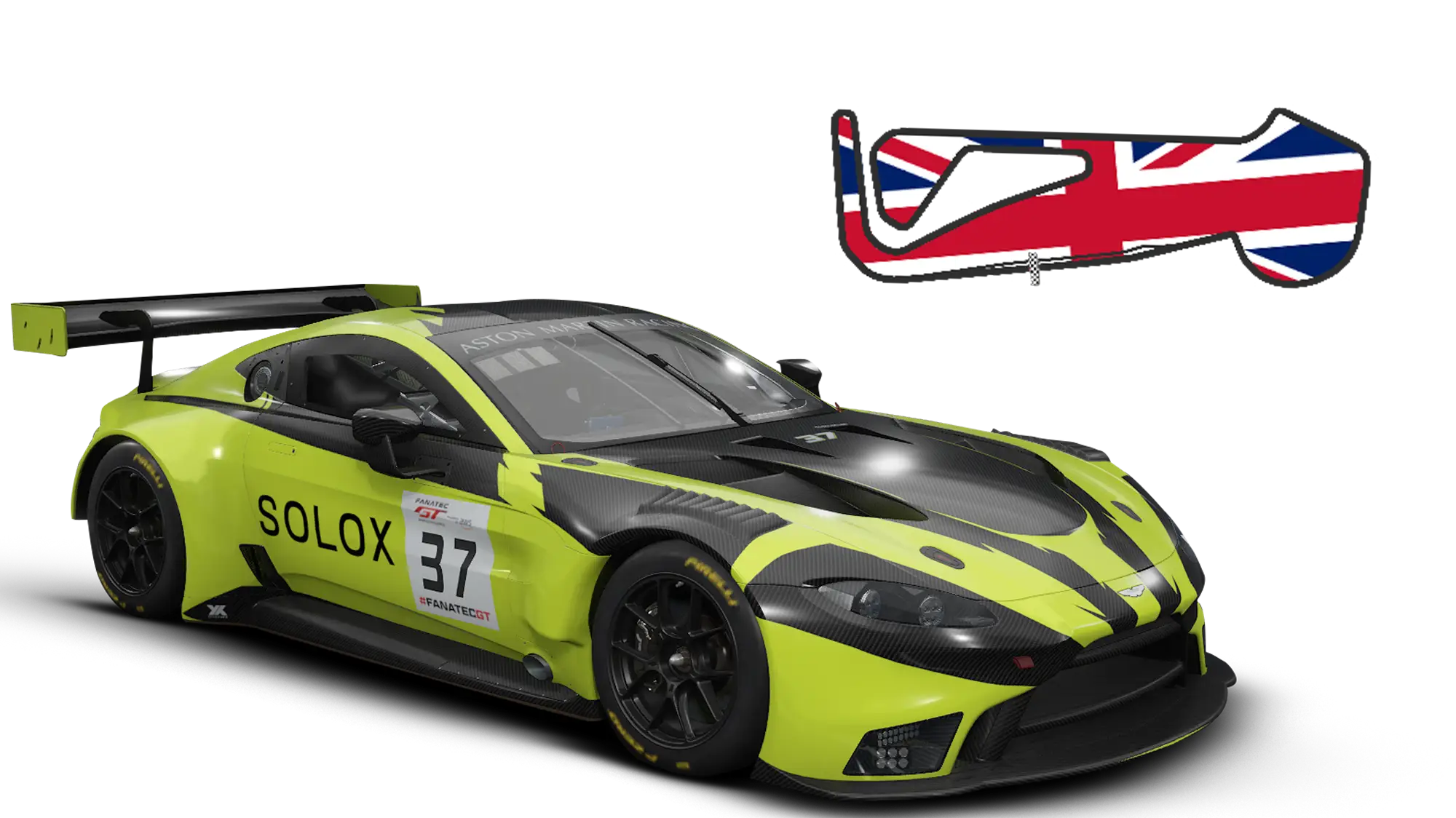 1.10 ASTON MARTIN V8 VANTAGE GT3 – SNETTERTON