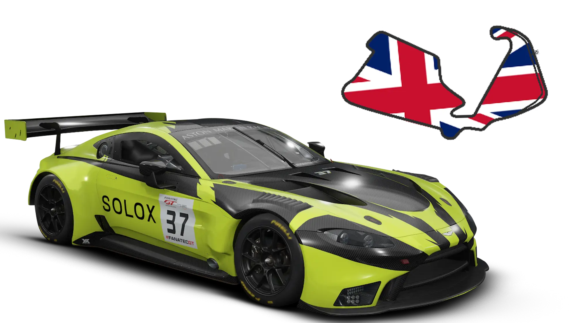 1.10 ASTON MARTIN V8 VANTAGE GT3 – SILVERSTONE