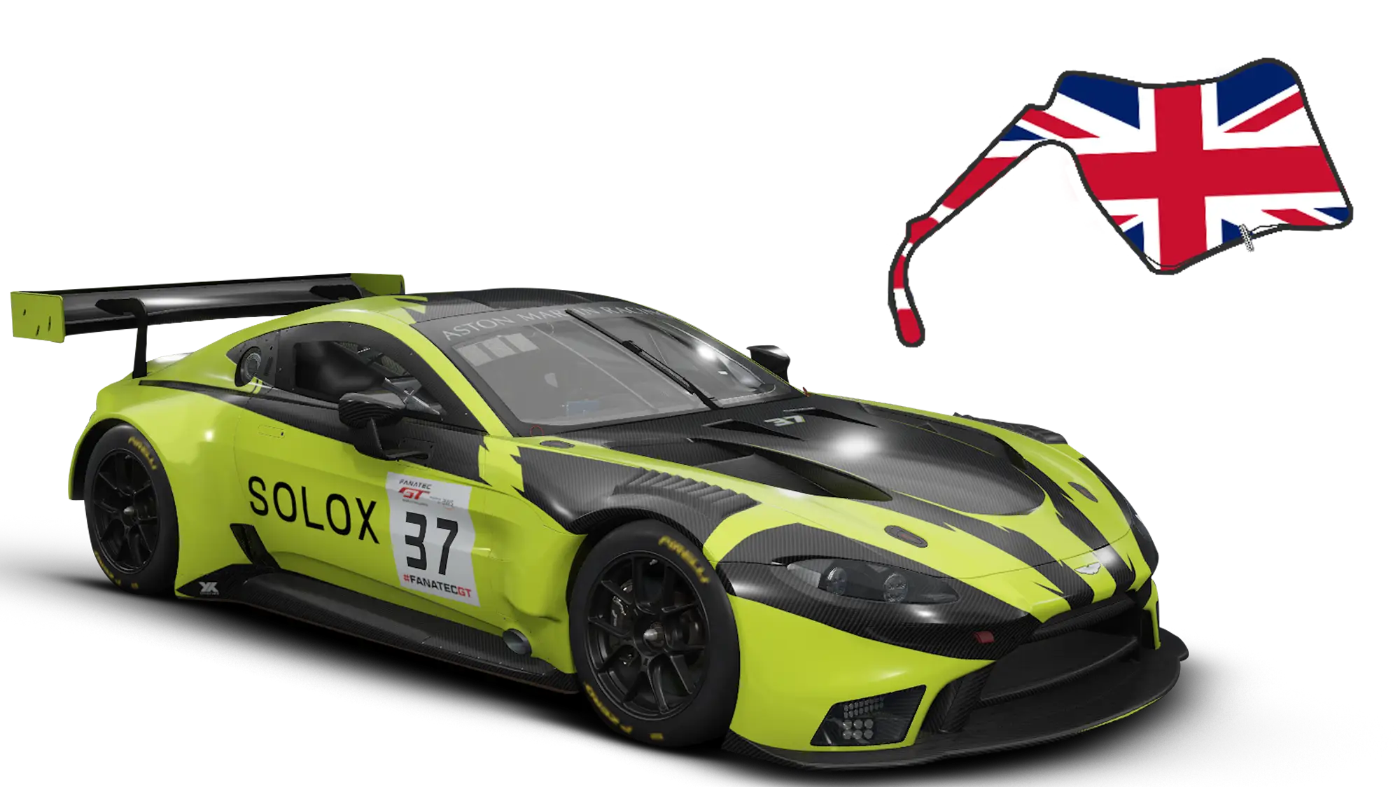 1.10 ASTON MARTIN V8 VANTAGE GT3 – OULTON PARK