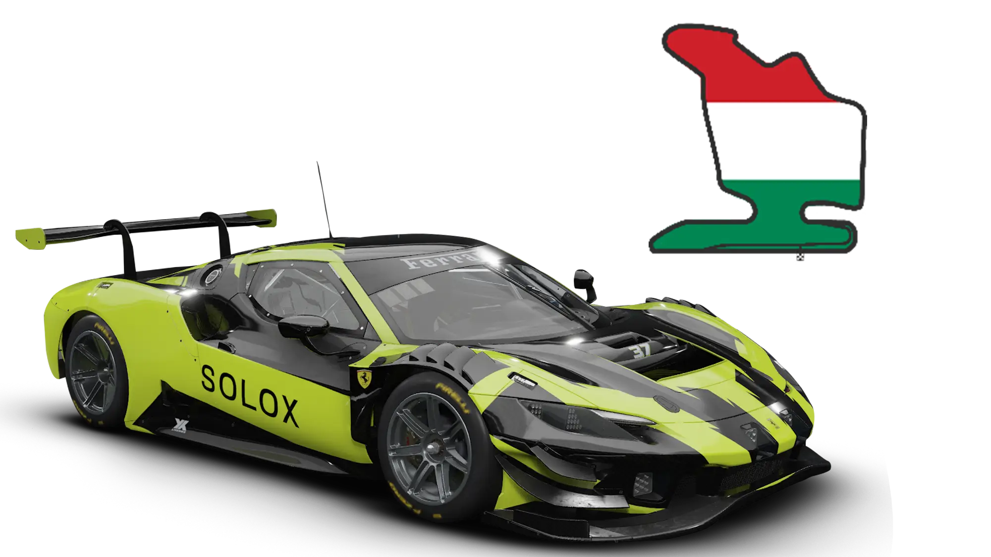 Ferrari 296 GT3 ACC Setup Hungaroring