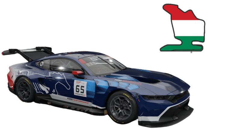 Ford Mustang GT3 Hungaroring ACC Setup
