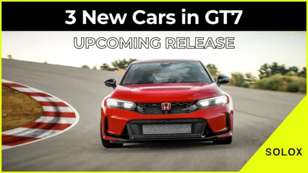 Three New Cars in Gran Turismo 7's Upcoming Release
