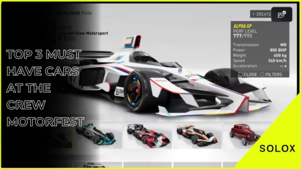 Top 3 Must-Have Cars at The Crew Motorfest