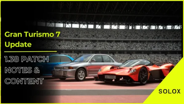 Gran Turismo 7 Update 1.38: Patch Notes & Content