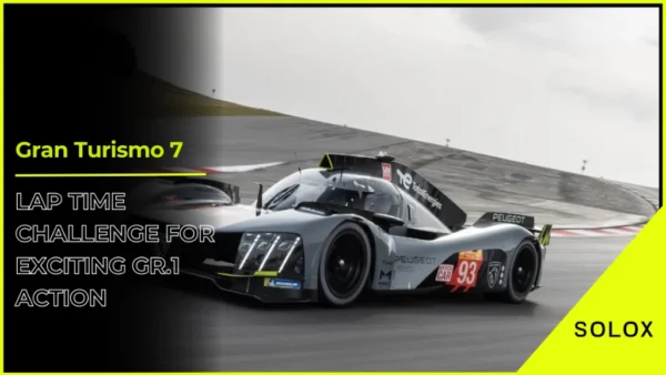 Gran Turismo 7: Lap Time Challenge for Exciting Gr.1 Action