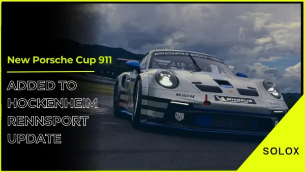 New Porsche Cup 911 Added to Hockenheim Rennsport Update