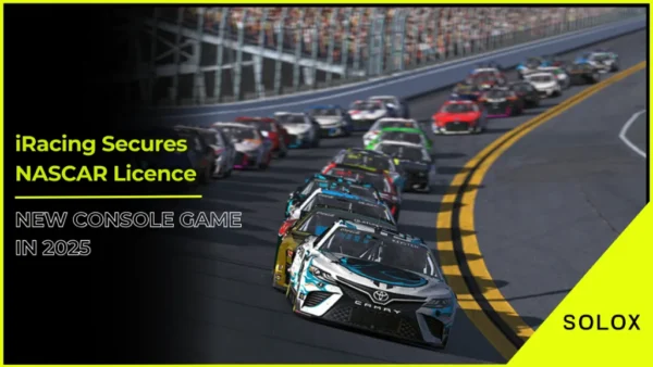 iRacing Secures NASCAR Licence: New Console Game in 2025