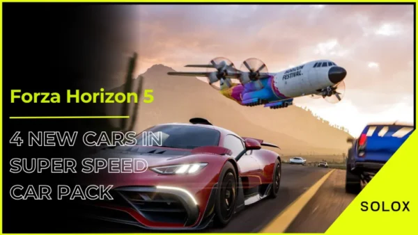 Forza Horizon 5: 4 New Cars in Super Speed Car Pack