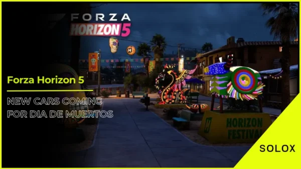 Forza Horizon 5: New Cars Coming for Dia de Muertos