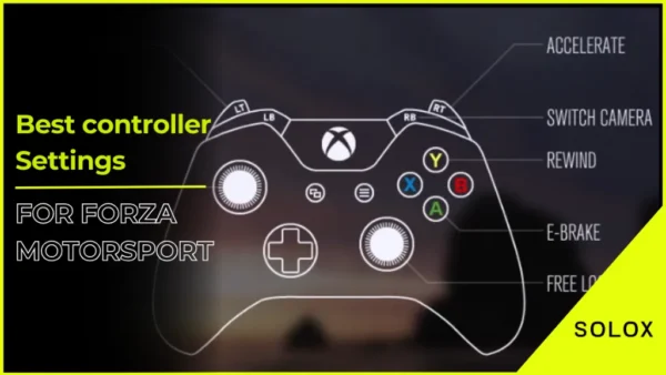 Best controller Settings For Forza Motorsport (Full Guide)
