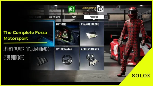 The Complete Forza Motorsport Setup Tuning guide