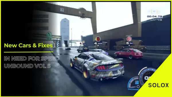 New Cars & Fixes in Need for Speed Unbound Vol 5