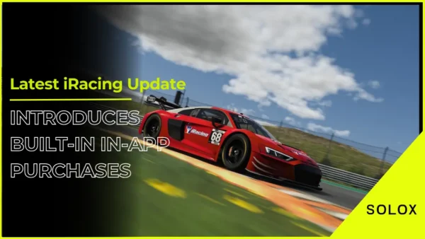 Latest iRacing Update Introduces Built-In In-App Purchases