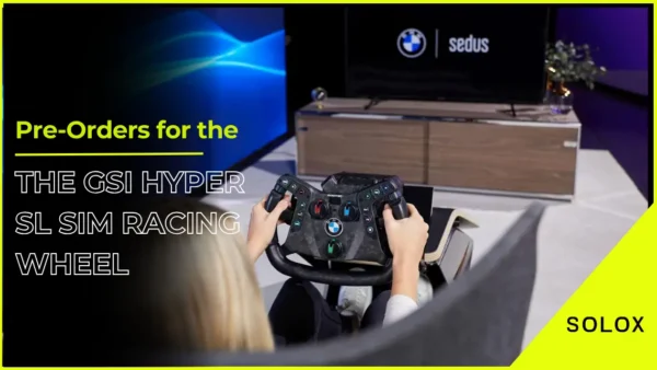 Pre-Orders for the GSI Hyper SL Sim Racing Wheel