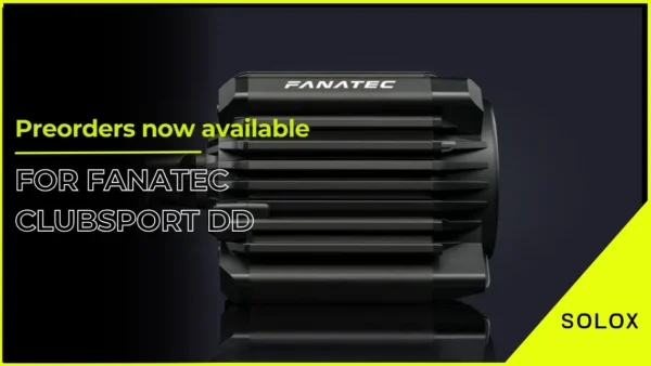 Preorders now available for Fanatec ClubSport DD
