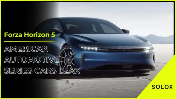Forza Horizon 5 American Automotive Series Cars Leak