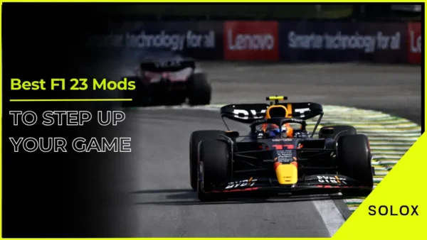 Best F1 23 Mods To Step Up Your Game