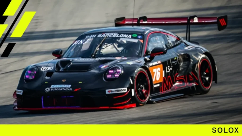 Choosing the Right GT3 Cars for Barcelona