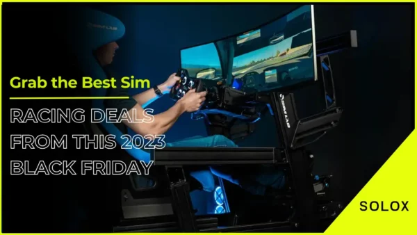 Grab the Best Sim Racing Deals From This 2023 Black Friday
