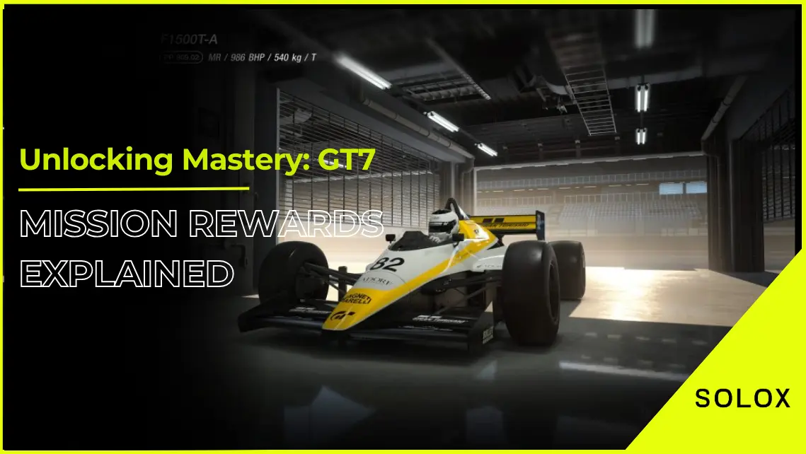 Unlocking Mastery GT7 Mission Rewards Explained