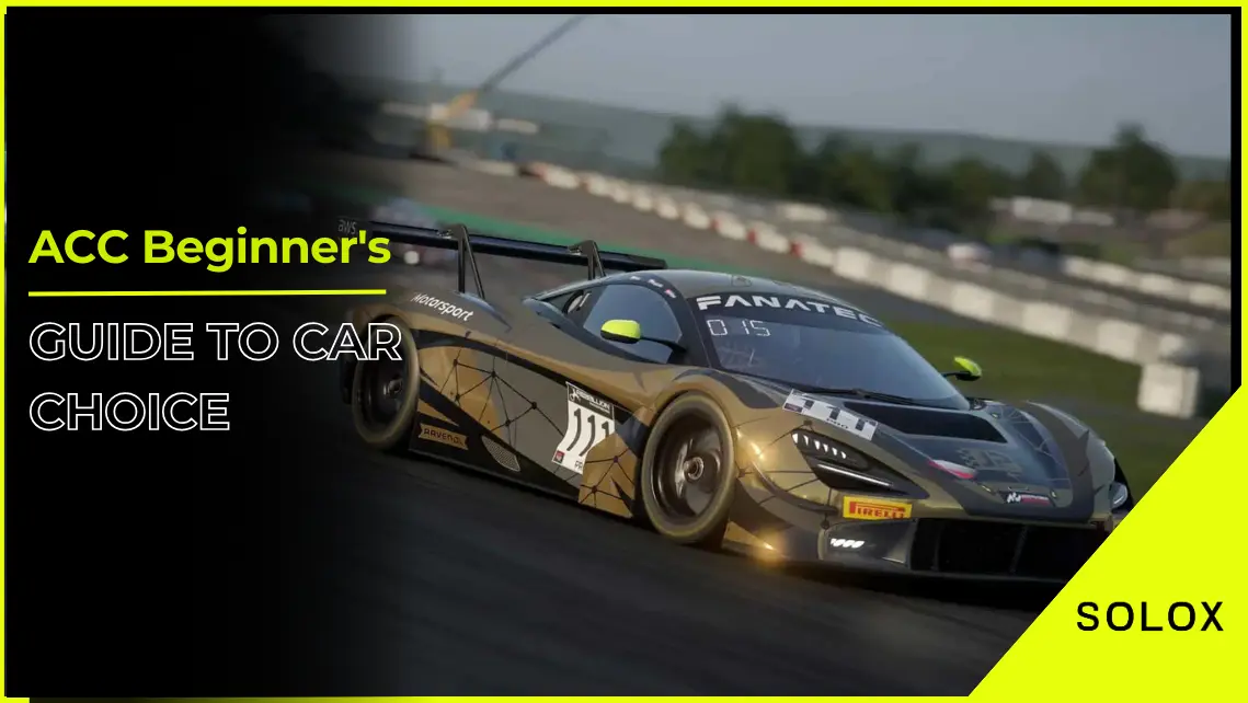 ACC Beginner's Guide to Car Choice