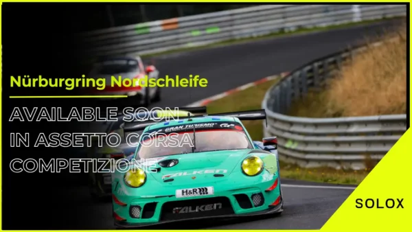 Nürburgring Nordschleife Available Soon in Assetto Corsa Competizione
