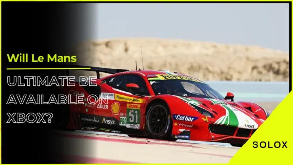 Will Le Mans Ultimate Be Available On Xbox?