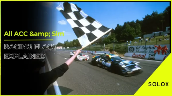 All ACC & Sim Racing Flags Explained