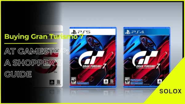 Buying Gran Turismo 7 at GameStop: A Shopper's Guide