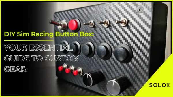 DIY Sim Racing Button Box: Your Essential Guide to Custom Gear