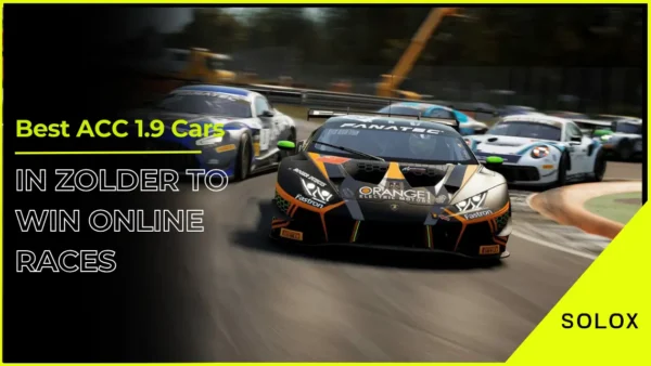Best ACC 1.9 Cars in Zolder To Win Online Races