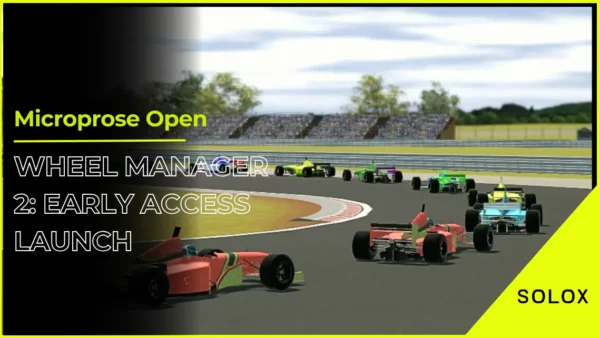 Microprose Open Wheel Manager 2: Early Access Launch