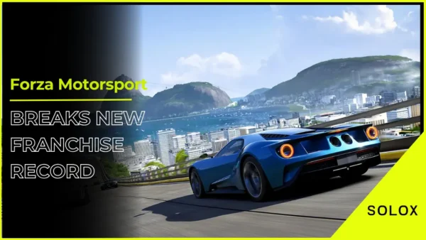 Forza Motorsport Breaks New Franchise Record