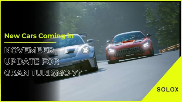 New Cars Coming in November Update for Gran Turismo 7?