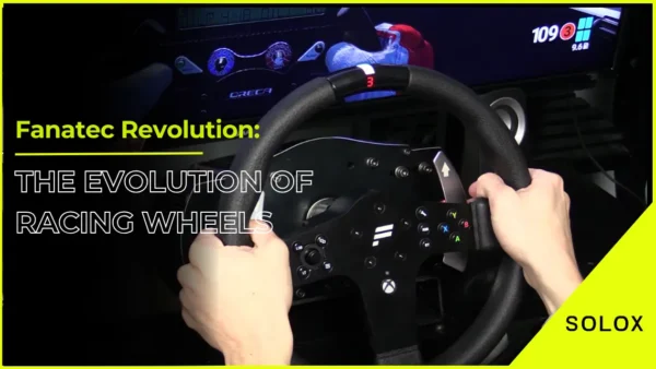 Fanatec Revolution: The Evolution of Racing Wheels