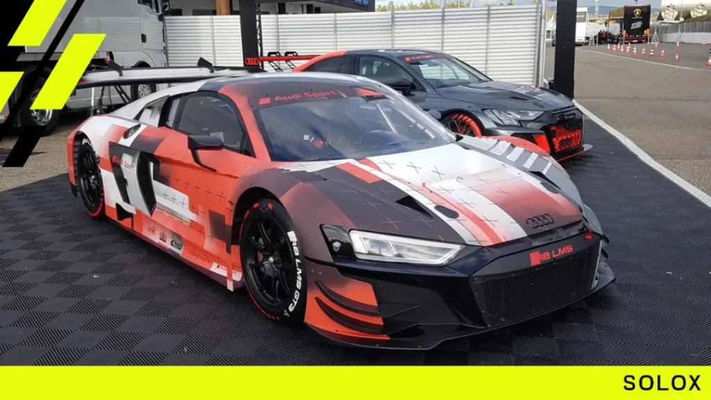 Audi R8 LMS GT3 evo II