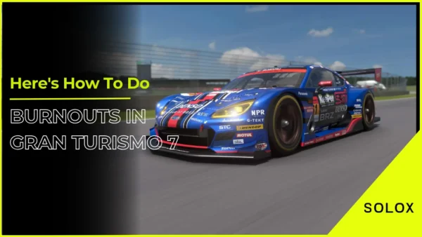 Here's How To Do Burnouts in Gran Turismo 7