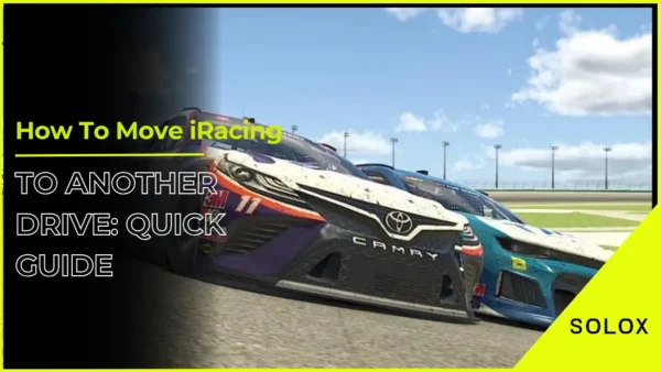 How To Move iRacing to Another Drive: Quick Guide